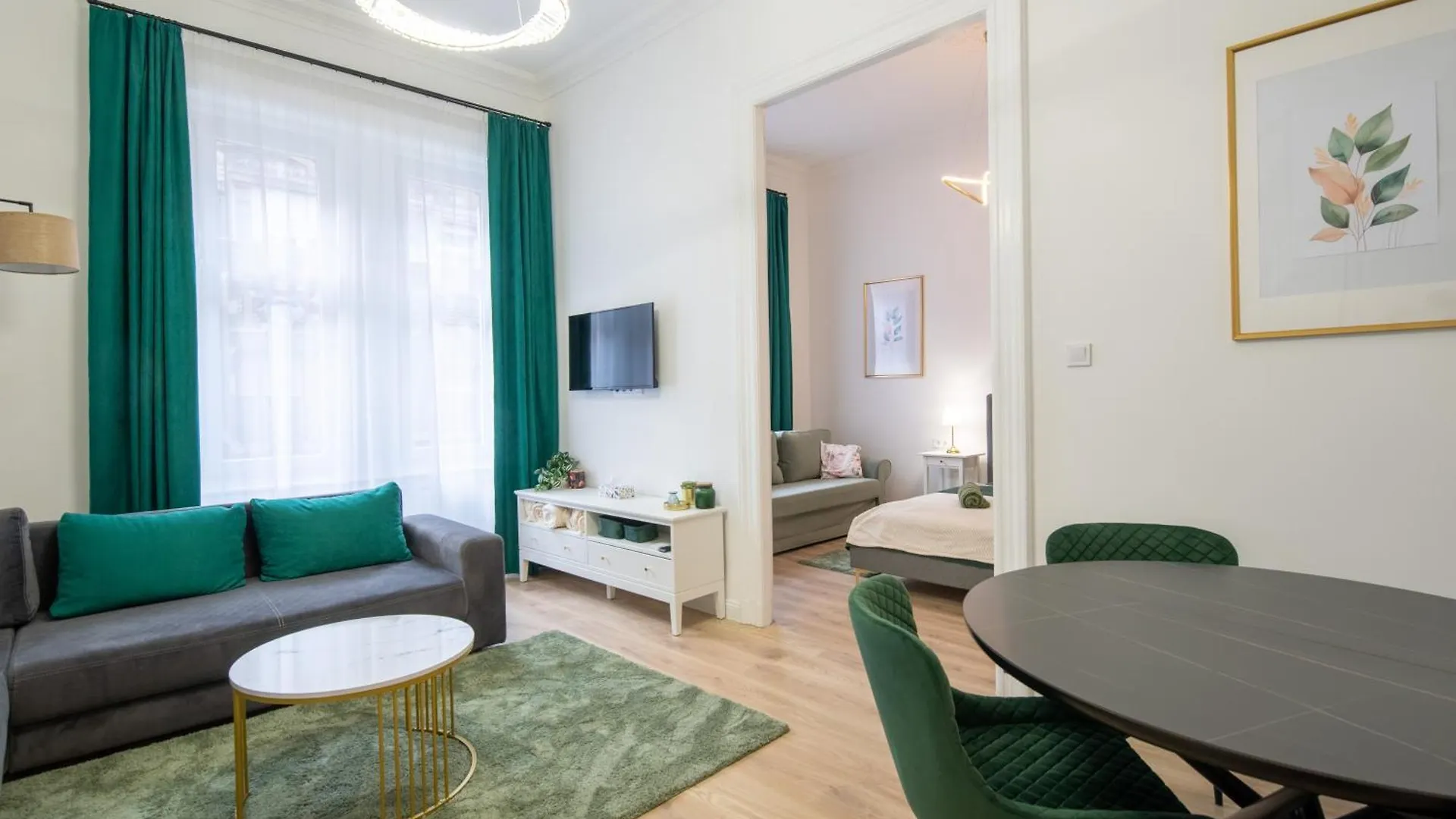 Appartamento Rose-Modern, Central, Quiet, Heroes' Square Budapest