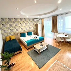 Daire Star With Free Parking, Budapeşte